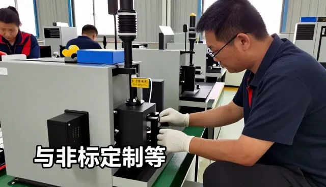 机械设备选择定制化印刷单元的方法